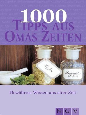 cover image of 1000 Tipps aus Omas Zeiten